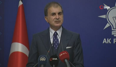 AK Parti Sözcüsü Çelik, Merkez Bankası rezervleri hakkındaki söylentilere cevap verdi