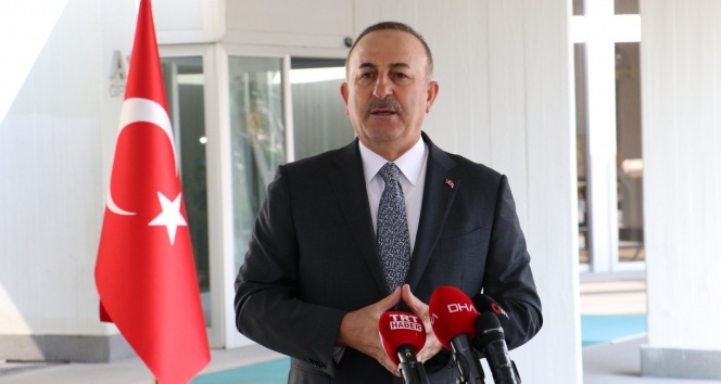Bakan Çavuşoğlu: ‘Depremden sonra Hırvatistan’a ulaşan ilk ülke olmak istedik’