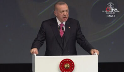 Cumhurbaşkanı Erdoğan: ‘Nisan ayından itibaren Galataport’un faaliyete geçmesini bekliyoruz’