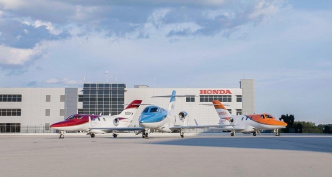 HondaJet, 4’üncü kez sınıfının en çok satan uçağı oldu