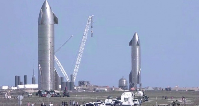 SpaceX’in uzay aracı iniş sırasında patladı