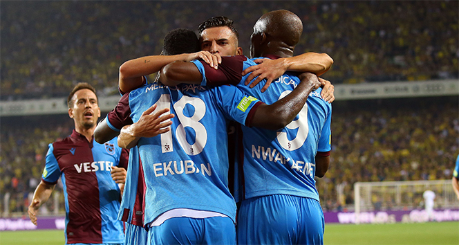 Trabzonspor, Fenerbahçe rekabetinde 129. randevu