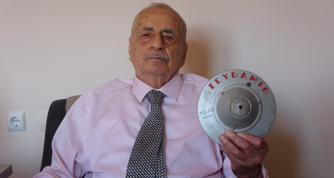 UFO tasarlayan Fevzi dede ömrünü Türkiye’nin ilk uzay projesine adadı