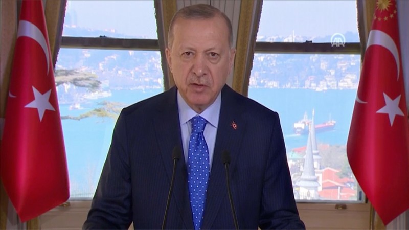 Erdoğan: Vahim görüntülerin hiçbirine meydan vermedik