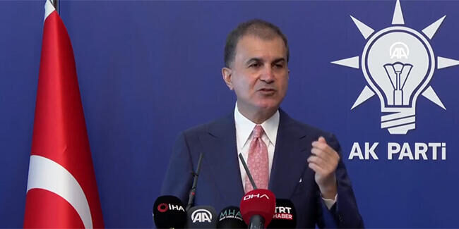 AK Parti Sözcüsü Ömer Çelik’ten açıklamalar