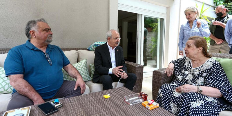 CHP Genel Başkanı Kılıçdaroğlu’ndan Özal ailesine ziyaret