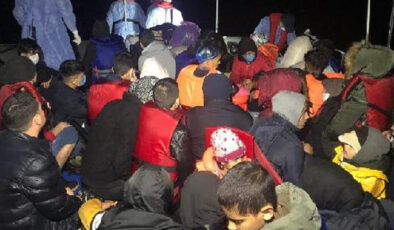 Yunanistan’ın ölüme terk ettiği 46 kaçak göçmen kurtarıldı