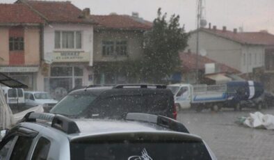 Eskişehir ve Kütahya çevreleri için kuvvetli yağış uyarısı