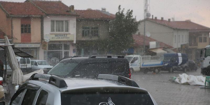 Eskişehir ve Kütahya çevreleri için kuvvetli yağış uyarısı