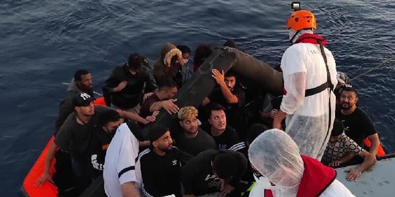 İzmir’de 73 kaçak göçmen yakalandı, 51 kaçak göçmen de kurtarıldı