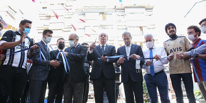Muharrem İnce partisinin İstanbul il binasının açılışını yaptı