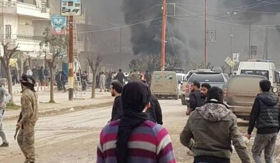 Son dakika haberi: Afrin’de terör saldırısı: 6 ölü