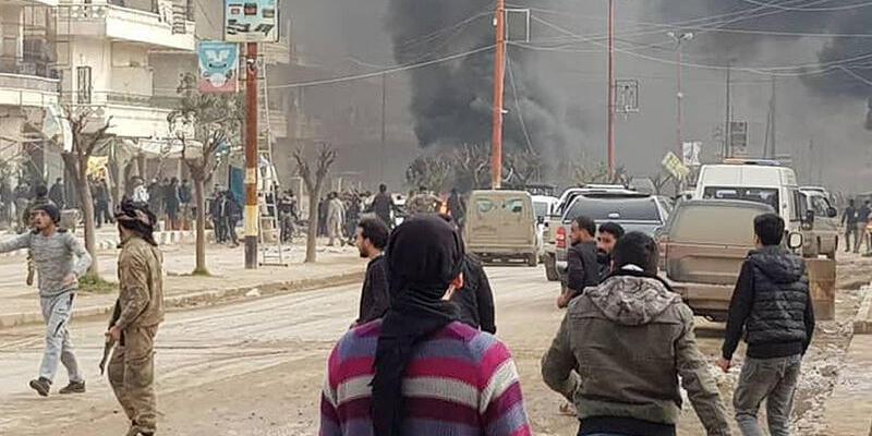 Son dakika haberi: Afrin’de terör saldırısı: 6 ölü