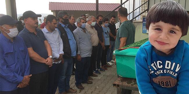 Sulama kanalına düşen küçük Mustafa hayatını kaybetti