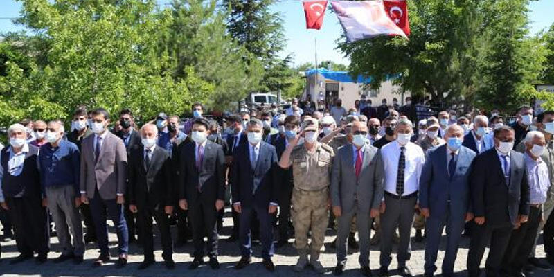 Terör örgütü PKK tarafından katledilen 12 vatandaş için anma töreni