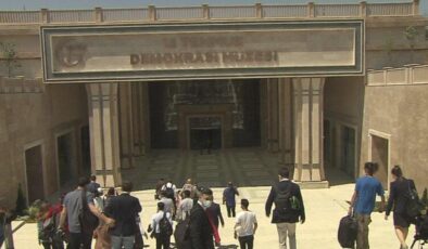 15 Temmuz Demokrasi Müzesi açıldı