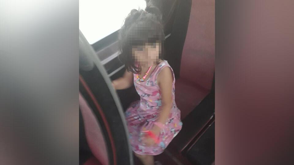 5 yaşındaki kız minibüste unutuldu