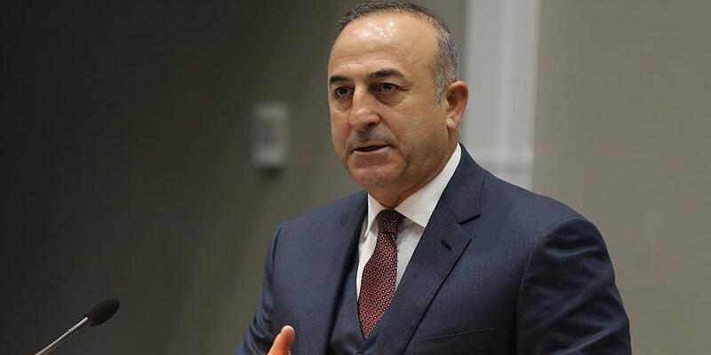Dışişleri Bakanı Çavuşoğlu, Azerbaycan Milli Meclisi Dışişleri Komitesi Başkanı Seyidov ile bir araya geldi