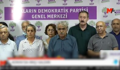 HDP’nin Konya açıklamalarına AK Parti’den tepki