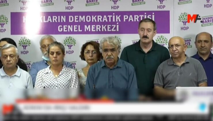 HDP’nin Konya açıklamalarına AK Parti’den tepki