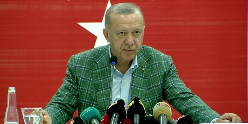 SON DAKİKA HABERİ: Cumhurbaşkanı Erdoğan Marmaris’te