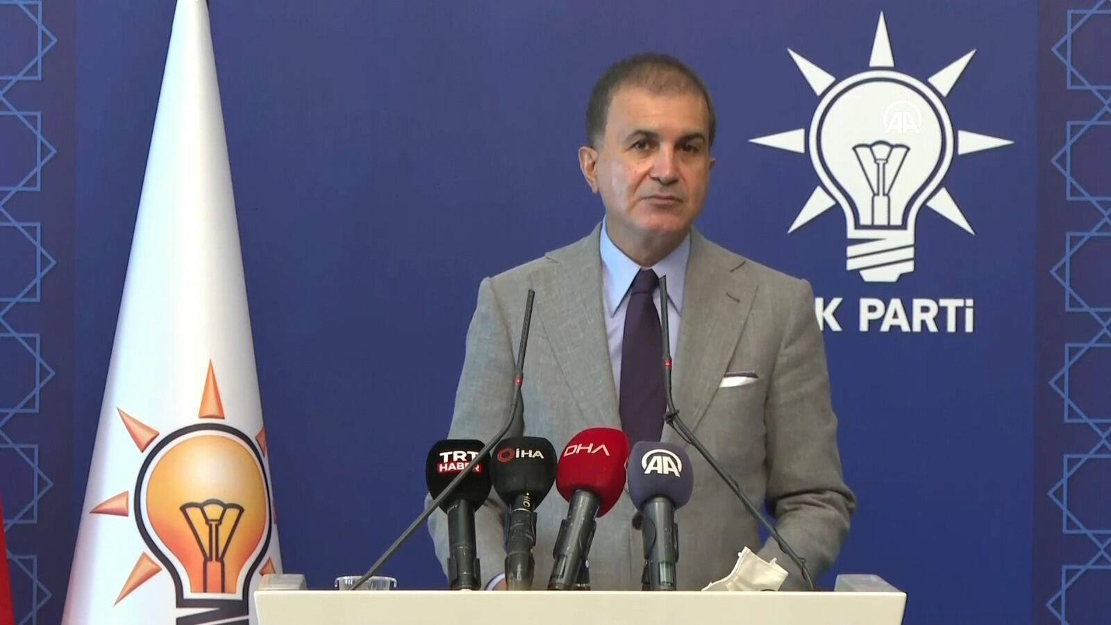 AK Parti Sözcüsü Çelik’ten önemli açıklamalar