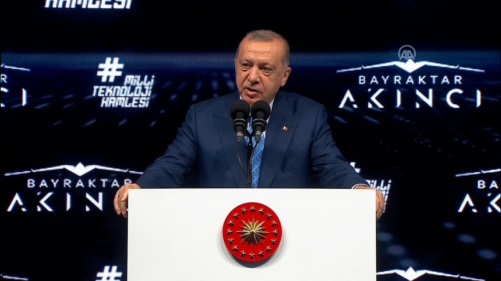 Akıncı TİHA için tarihi gün… Cumhurbaşkanı Erdoğan’dan önemli açıklamalar