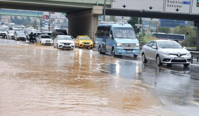 AKOM İstanbulluları sel ve su baskınlarına karşı uyardı