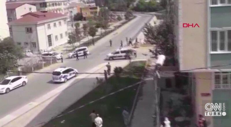 Arnavutköy’de silahlı kavga: 4 yaralı
