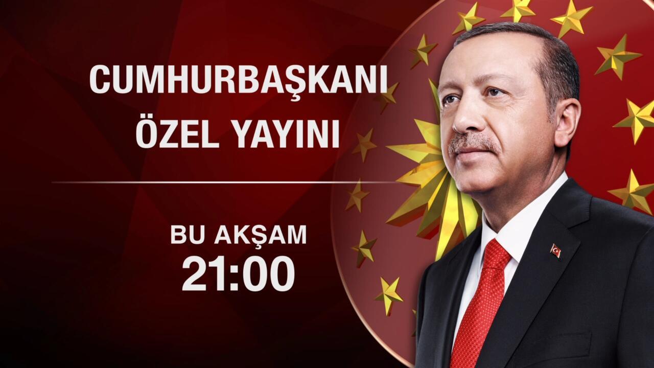 Cumhurbaşkanı Erdoğan canlı açıklama yapacak! Kanal D CNN Türk ortak canlı yayın izle!