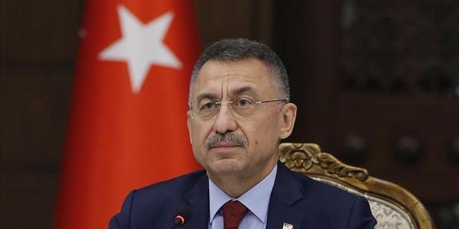 Cumhurbaşkanı Yardımcısı Oktay, amcası vefat eden İçişleri Bakanı Soylu’ya başsağlığı diledi