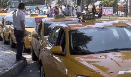 İstanbul’da taksi tartışması