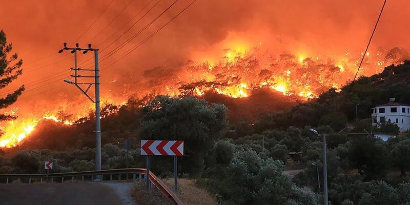 Son dakika haberi: Afet bölgesinde son durum! 137 yangın kontrol altına alındı