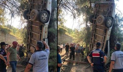 Son dakika… İzmir’de feci kaza: Ölü ve yaralılar var