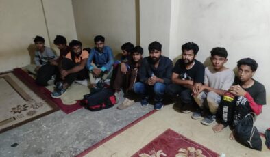 Van’da 21 kaçak göçmen yakalandı