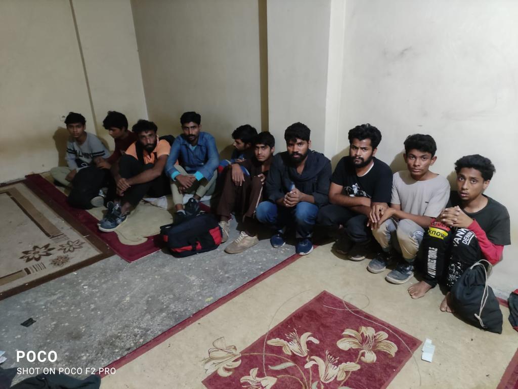 Van’da 21 kaçak göçmen yakalandı