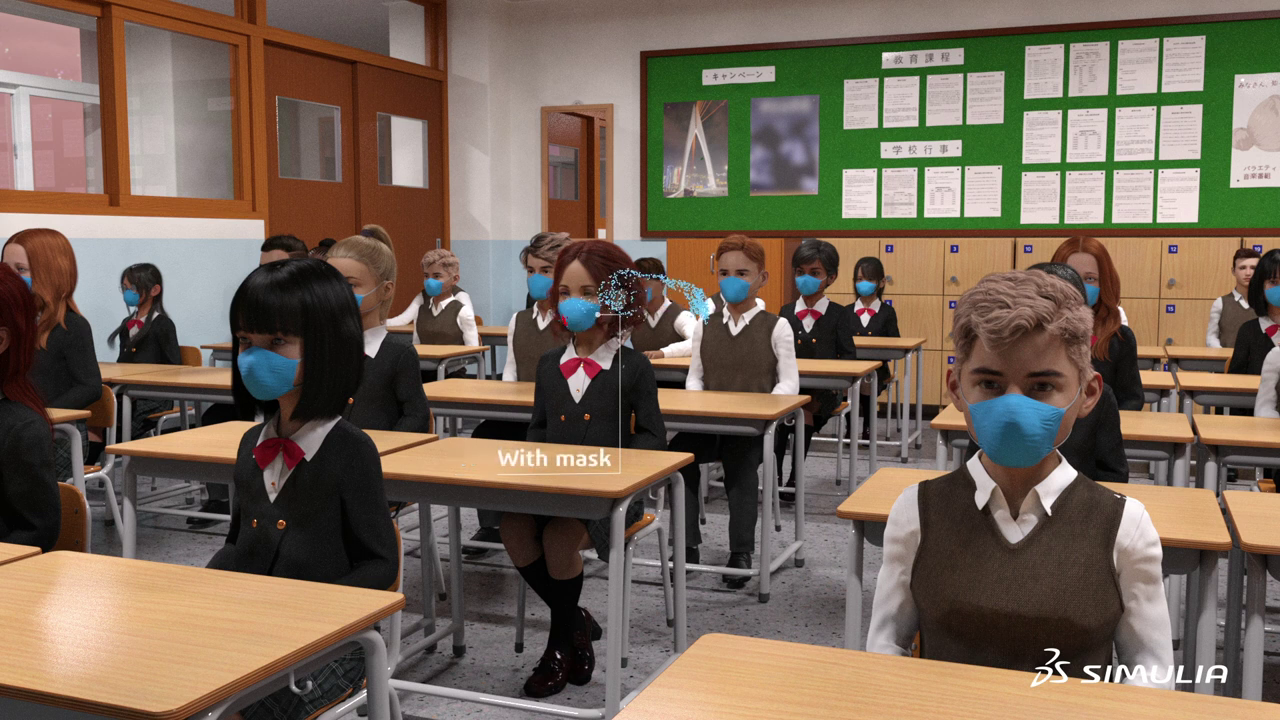 Simülasyonlar Pandemide Sınıfları Daha Güvenli Hale Getirmeye Yardımcı Oluyor