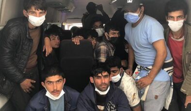 Ankara’da 2 günde 48 kaçak göçmen yakalandı