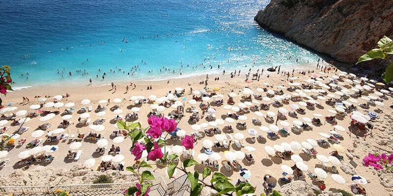 Antalya’ya gelen turist sayısı 5 milyon 342 bine ulaştı