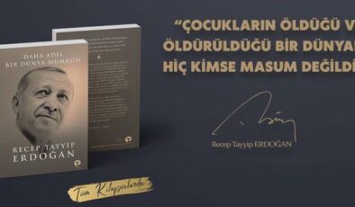 Cumhurbaşkanı Erdoğan’ın kaleme aldığı kitap çıkıyor