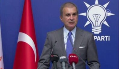 Son dakika haberi: AK Parti Sözcüsü Çelik’ten önemli açıklamalar