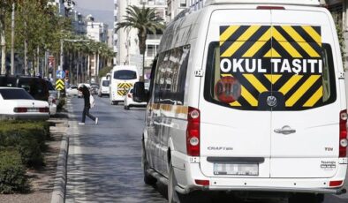 Vali Yerlikaya açıkladı: İstanbul’da okul servis şoförlerinin yüzde kaçı aşı yaptırdı?