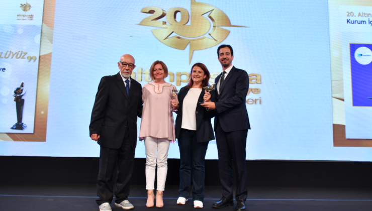 Sanofi Türkiye’nin ‘Hep Birlikte Güçlüyüz Projesi’ne Altın Pusula Ödülü