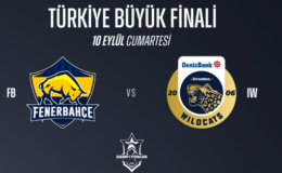 Fenerbahçe Espor ve DenizBank İstanbul Wildcats Türkiye Büyük Finali’nde!