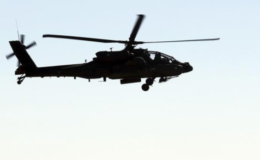 Askeri Helikopterler Havada Çarpıştı