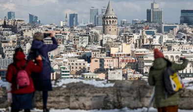 İstanbul’a Gelen Turist Sayısında Artış