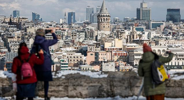 İstanbul’a Gelen Turist Sayısında Artış
