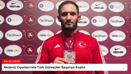Akdeniz Oyunları’nda Türk Güreşçiler Başarıya Koştu!