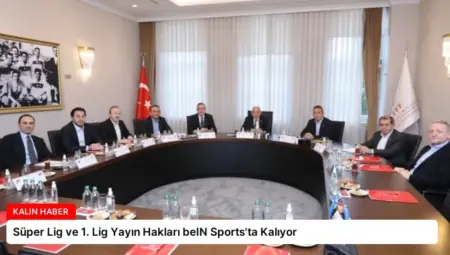Süper Lig ve 1. Lig Yayın Hakları beIN Sports’ta Kalıyor