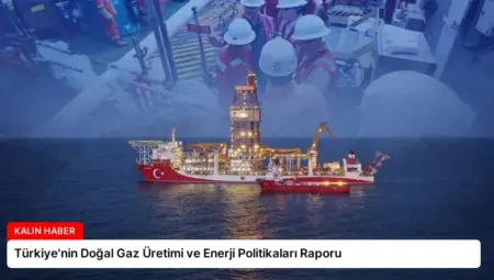 Türkiye’nin Doğal Gaz Üretimi ve Enerji Politikaları Raporu